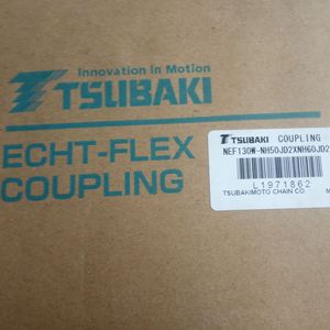 Accouplement à disque Tsubaki NEF130 HUBN H50JD2, écrou en U, couple 78,4 Nm - Product Image 5