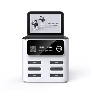 الأكثر مبيعًا S06 Pro TNG NFC مع دفع بطاقة الائتمان محطة تأجير بنك الطاقة المشتركة