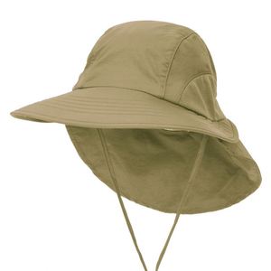 Sombrero Deportivo de Pesca con Protección UV y Ala Ancha para Exteriores, Unisex, Ajustable, con Solapa para Cara y Cuello, para Primavera/Verano, Trabajo en el Jardín - Product Image 6