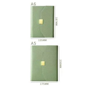 Promotional A5 High-grade Customizable Exquisite Set Loose-<b>leaf</b> Notebook for Business Gift - Product Image 6