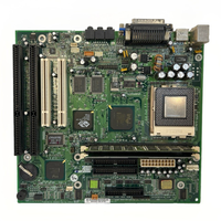 Placa Base Plc Vintage Socket 370 PGA370, CPU, RAM, Chipset ATI, OEM, Sin Probar, Suministro a Granel