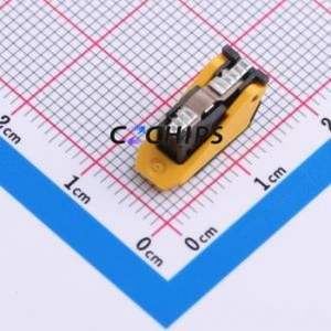 SM99S01VBNN02G7 Spring Terminal Block SMD Connector ( Color: Yellow )( Mounting Type: Vertical Mount )( Total PIN Count: 1P ) - Product Image 2