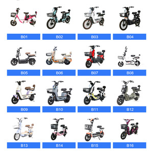 Moto électrique, scooter, vélo à pneus larges, vélo électrique avec vélo électrique économique - Product Image 6