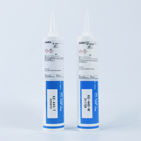 Adhésif silicone liquide électronique RTV ShinEtsu KE-445-B/T/R/W pour l'isolation haute température du verre