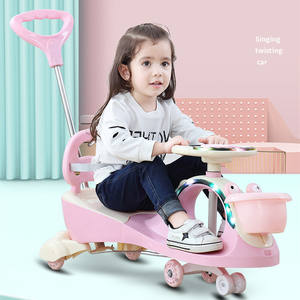 Actory-cuerpo y rueda parpadeantes para niños de 1 a 6 años, juguete con música y columpio LED, carrito <span class=keywords><strong>yoyo</strong></span> multiusos - Product Image 2