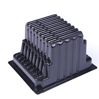 Emballage en plastique médical PETG dispositif médical blister plateau blister médical médicament thermoscellage emballage blister