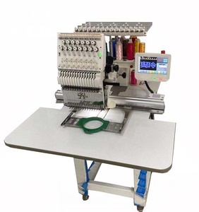 Machine à broder informatisée à tête unique Olin RN-LS1, neuve avec moteur, pour broderie à plat et sur casquettes, avec fil à broder - Product Image 2