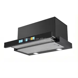 Household Exhaust Range Hood Slide Out Home Chimney Kitchen Hood Telescopic Cooker Hood