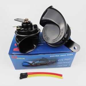แตรหอยโข่ง ABS 2 ทาง กันน้ำ 120dB ราคาถูก 12V สำหรับรถ Skoda - Product Image 5