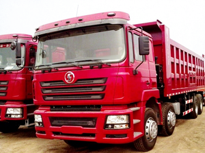 Camion benne lourd SHACMAN X3000 pour le transport de matériaux dans les mines et carrières - Product Image 1