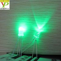 Chine Fabricant Haute Qualité Bon Prix 5mm Diffusé RGB LED Diodes 4 Broches Anode Commune Cathode Commune 1000pcs Par Sac
