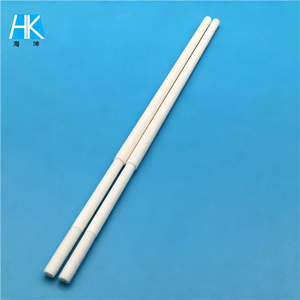 แกนลูกสูบเซรามิกอะลูมินา <span class=keywords><strong>Al2O3</strong></span> ความแข็งแรงสูง แบบขั้นบันได มีร่อง ขนาดตามสั่ง - Product Image 4