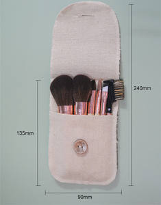 Accessoire de maquillage écologique en bambou <span class=keywords><strong>Bio</strong></span>, pinceaux écologiques en bois Vegan, nouveau produit - Product Image 5