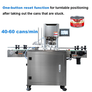 Sellador de Latas Automático para Latas de Acero Inoxidable con Tapa Desprendible para Pelotas de <span class=keywords><strong>Tenis</strong></span> y Cacahuetes - Product Image 4