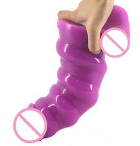 10 ''Spielzeug Sex Adult Realistisch Dicker Dildo FAAK Dong Hot Sale Sex Shop Erotisches Spielzeug Gerippter <span class=keywords><strong>Anal</strong></span> Plug Riesiger Dildo - Product Image 4