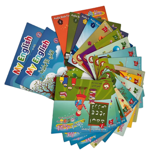 Livre audio d'apprentissage de l'arabe <span class=keywords><strong>avec</strong></span> des machines d'apprentissage de la langue française et anglaise Stylo parlant OID Stylo de lecture - Product Image 3