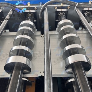 Máquina Automática para Formar Rollos de Estantes y Paneles para Supermercados con PLC, Caja de Cambios, Bomba y Rodamientos - Product Image 4