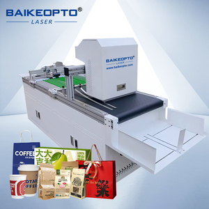 Machine d'impression de boîtes en carton ondulé HD avec tête d'impression industrielle, <span class=keywords><strong>encre</strong></span> écologique résistante à l'eau et aux rayures - Product Image 2