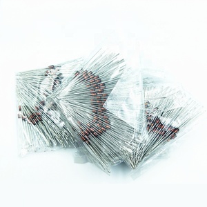 100 Buah/Lot Dioda Zener 1N4742A <span class=keywords><strong>12V</strong></span> 1W Dioda Komponen Elektronik untuk IC - Product Image 2