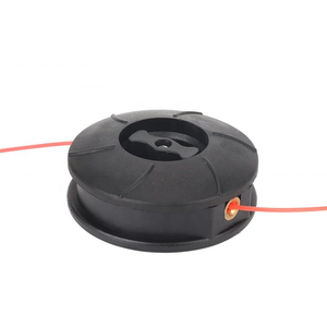 Tondeuse à gazon universelle noire à faible vibration M10 * 1.25 avec filetage interne sur la tête pour la plupart des tondeuses à gazon - Product Image 1