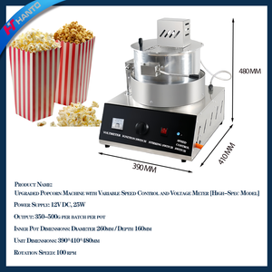 Máquina para Hacer <span class=keywords><strong>Palomitas</strong></span> de Maíz con Recubrimiento de Caramelo, Automática, Eléctrica/a Gas, Forma de Bola/Mariposa, para Uso Doméstico y Comercial - Product Image 6