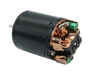 RS540 high torque dc motor brushed Permanent magnet Water proof motor low rpm high torque gear motor for toy car and rc car