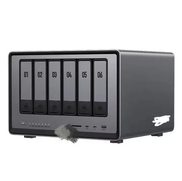U-GREEN DXP6800 6-Bay Desktop NAS Intel Pentium Gold 8505 Processor 8GB DDR5 RAM Brand New and Original in Stock