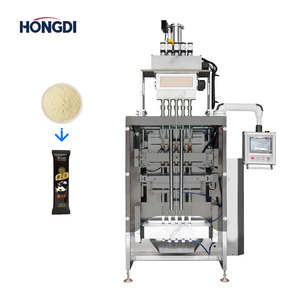 Machine d'emballage verticale automatique de poudre de sac en plastique Remplissage multi-lignes de poudre d'électrolyte de sachet pour des applications alimentaires - Product Image 2