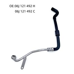 Tuyau de liquide de refroidissement Vw 06J 121 492 H pour Passat Golf Magotan Octavia, pièce de rechange pour tuyau de turbocompresseur - Product Image 1