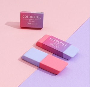 Personnalisé Créatif Mignon Fait de Caoutchouc Couleur Étudiant Crayon Gomme pour Enfants Apprentissage Papeterie - Product Image 5