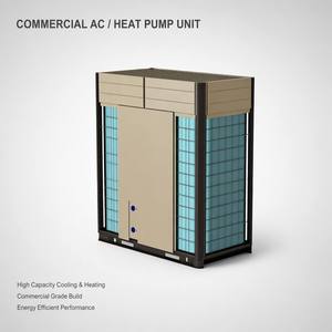 Bomba de calor aire-agua de 45KW con inversor DC de ultra baja temperatura para calefacción y refrigeración residencial, de villas y comerciales. - Product Image 2