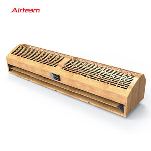 Cortina de Aire Comercial de Metal Blanco para Montaje en Pared, Flujo Cruzado, para Mantener el Interior Fresco - Product Image 6