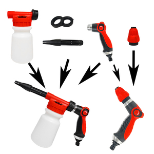 Foam Gun <b>Car</b> Wash Holder Sprayer Bottle Pressure Spray Gun Plastic Pressure Cleaning <b>Washer</b> Zhejiang - Product Image 6