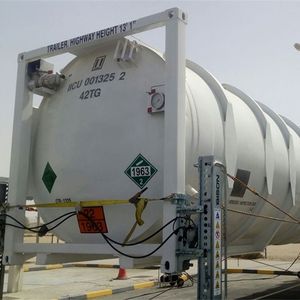 Récipient de transport cryogénique à isolation multicouche, réservoir de H2 liquide ISO 90% pour plateforme de recherche scientifique - Product Image 3