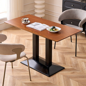 <span class=keywords><strong>Juego</strong></span> <span class=keywords><strong>de</strong></span> <span class=keywords><strong>Comedor</strong></span> Moderno Nórdico <span class=keywords><strong>de</strong></span> Lujo en Acero Inoxidable y Madera Dorada para Restaurante - Product Image 5