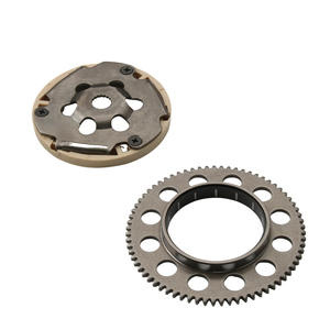 Conjunto de embrague de arranque para CV50W YV50 YJ50 CY50 CW50 YE50 Aerox Axis BWS Breeze <span class=keywords><strong>Jog</strong></span> <span class=keywords><strong>R</strong></span> Neos Zuma Why <span class=keywords><strong>50cc</strong></span> 3VL 3KJ - Product Image 4