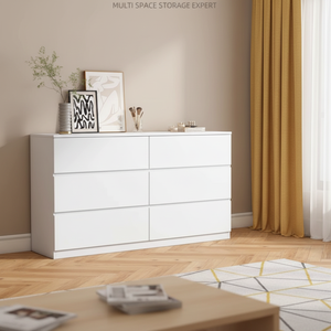 Mobile Espositore Moderno in Legno per Soggiorno con Grande Capacità 5+ Cassetti - Arredamento Salvaspazio per Appartamenti e Hotel - Product Image 3
