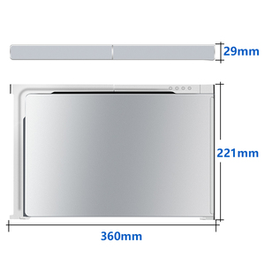 Ordinateur portable compatible avec les écrans triples de 14 pouces, prise en charge USB-C, compatible avec les modèles M1 et M2 de 14 à 17 pouces pour Mac - Product Image 5