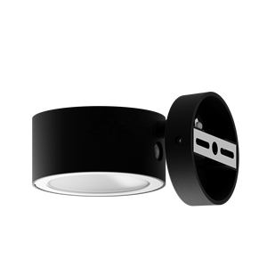 Lámpara <span class=keywords><strong>Solar</strong></span> <span class=keywords><strong>LED</strong></span> de Pared para Exteriores con Sensor de Movimiento, IP54 Impermeable, Downlight de Aluminio para Jardines - Product Image 2