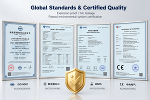 แบตเตอรี่ลิเธียมไอออนทรงปริซึม Sung 3.7V 94Ah SDI NMC สำหรับ<span class=keywords><strong>เครื่อง</strong></span><span class=keywords><strong>ใช้</strong></span><span class=keywords><strong>ไฟฟ้า</strong></span>ภายในบ้าน พร้อมอายุการ<span class=keywords><strong>ใช้</strong></span>งาน 5000 รอบ และอุณหภูมิการทำงาน -20~60 องศาเซลเซียส - Product Image 6