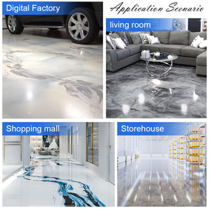 Sàn <span class=keywords><strong>Epoxy</strong></span> Kim Loại Mẫu Miễn Phí Bong Bóng Miễn Phí <span class=keywords><strong>Epoxy</strong></span> Resin <span class=keywords><strong>Epoxy</strong></span> Lớp Phủ Sàn - Product Image 5