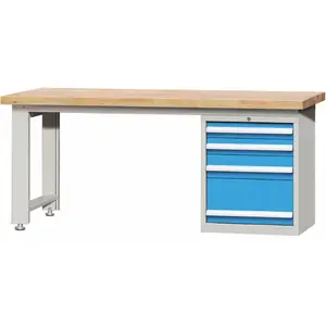 E210161-12 Popular promotional fashion ODM Gray optional material stainless steel tool cabinet workbench