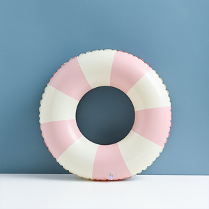 TANYOZHE Flotador Inflable para Niños con Bloques de Color, Juguete Acuático Retro a Cuadros para Exteriores - Product Image 2