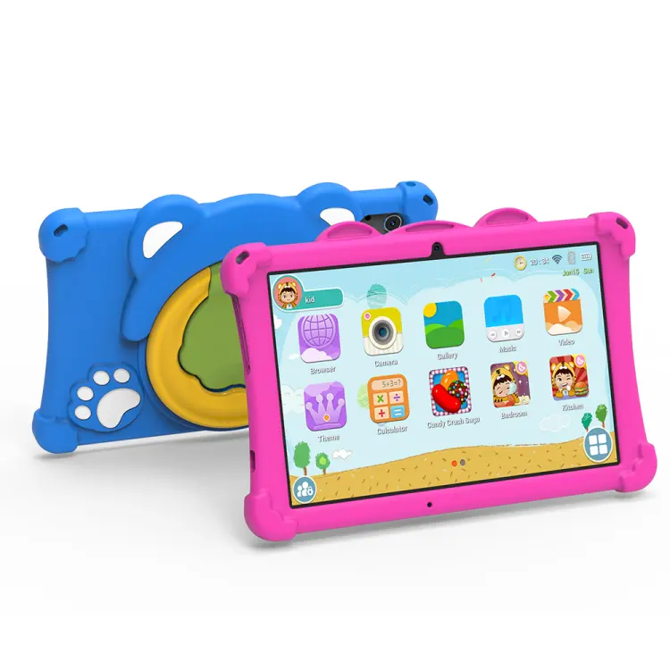 Nuovo 2024 Wintouch A20 pro 4GB + 64GBChild Tablet Android 13.0 WlFl 10.1 pollici tablet per bambini educativo KidsTablet