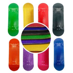 แผ่นฟิงเกอร์บอร์ดไม้เมเปิ้ล 5 ชั้น ขนาด 100*32 มม. 100*34 มม. สีตามสั่ง OEM สำหรับสเก็ตบอร์ดและจักรยาน - Product Image 6