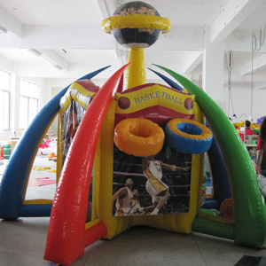 Arenas Deportivas Inflables de Tela Recubierta de PVC de Uso Universal - Product Image 1