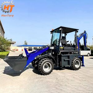 รถตักล้อยางขนาดเล็กแบบมีข้อต่อ ขับเคลื่อนด้วยดีเซล พร้อมระบบไฮดรอลิกเต็มรูปแบบ น้ำหนัก 3000 กก. - Product Image 2