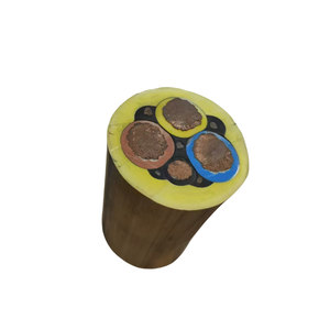 <span class=keywords><strong>Cavi</strong></span> in Gomma Schermati a Bassa Tensione MYP in Rame Stagnato per Miniere di Carbone, Dimensioni Personalizzabili - Product Image 1