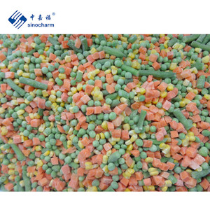 Vegetales Congelados Sinocharm de Primera Calidad, Producto de 4 Estrellas, Haccp, Deliciosos Vegetales Mixtos Congelados para Comidas Saludables - Product Image 2