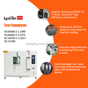 Lixian Equipped with HD Camera Water Cooling Package Box Walk-in Temperature Humidity <strong>Test</strong> Chamber <strong>Equipment</strong> - Product Image 3